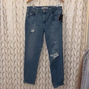 Joe’s mom jeans!